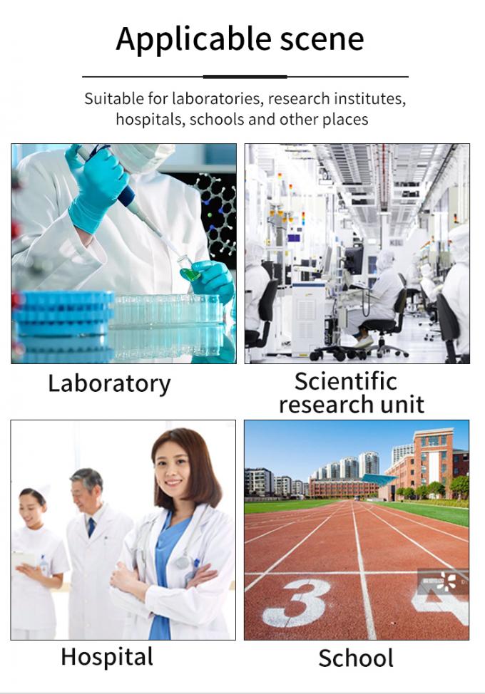 Qualitäts- und individuell gefertigte Stahlchemie-Labor-Arbeitsbänke für effizienten und zuverlässigen Betrieb 1