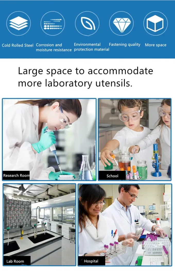 Spezialisierte Labor-Rauchkapuze Labor-Rauchkapuze Anti-statisches Sicherheitssystem 220V/50Hz 5