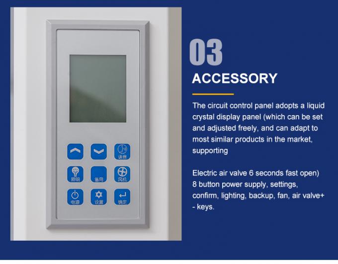 Aktivkohlenstofffilter-System Labor Rauchkappe zum Verkauf mit individuellen Eigenschaften 3