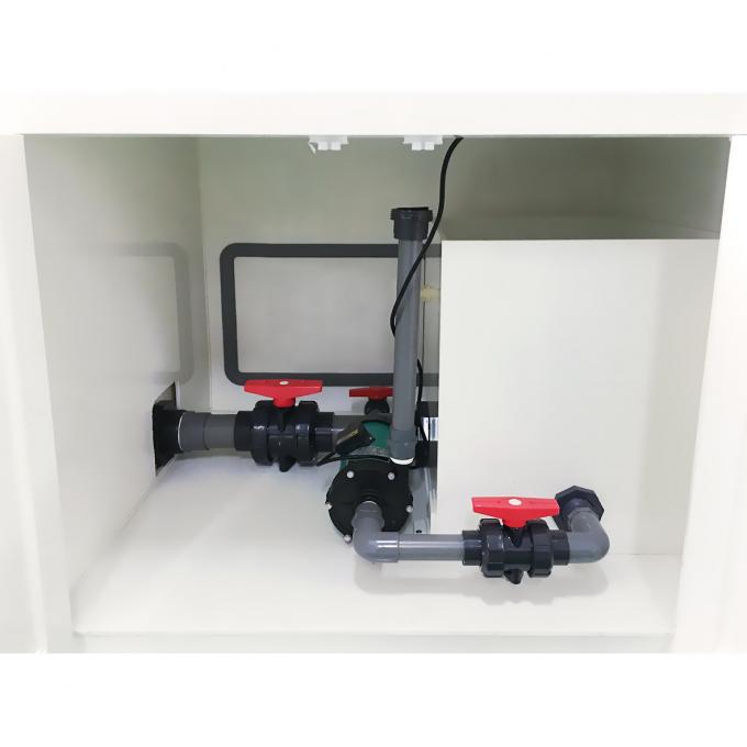 Maßgeschneiderte Labor-Rauchkapseln mit Wet-Scrubber-Unternehmens-Handregelungssystem 2