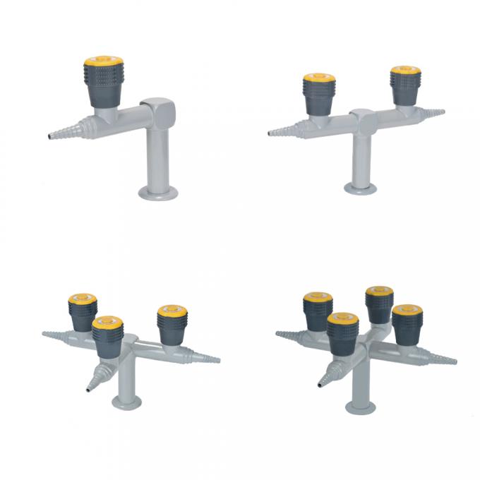 Schuledelstahl-Laborbank-Boden - das beständige brachte Alkali an 19