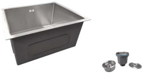 Schuledelstahl-Laborbank-Boden - das beständige brachte Alkali an 20