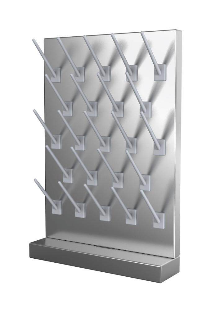 Schuledelstahl-Laborbank-Boden - das beständige brachte Alkali an 21