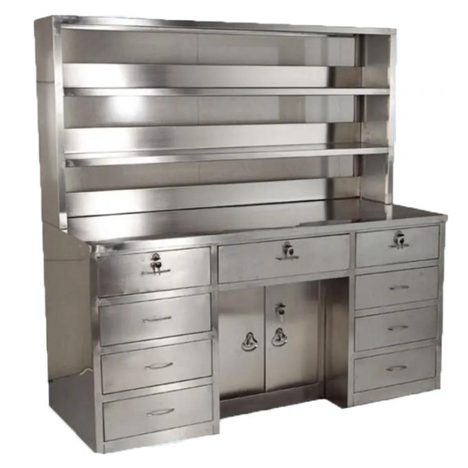 Schuledelstahl-Laborbank-Boden - das beständige brachte Alkali an 24