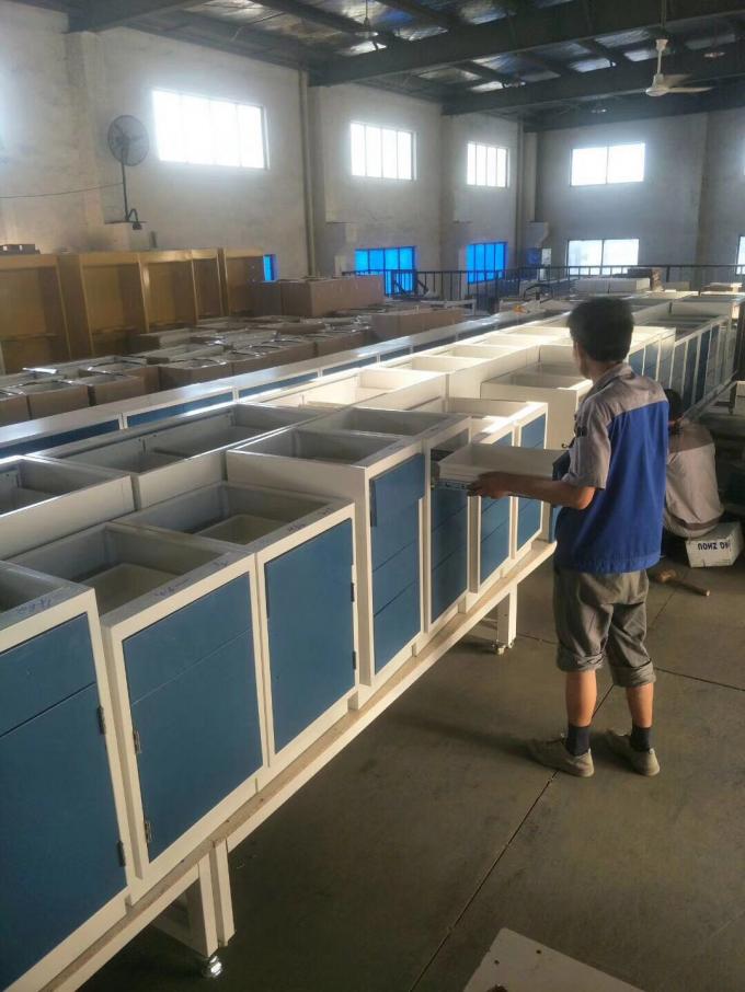 Nicht rostende Stahllabortätigkeits-Werkbänke mit der Lagerung Vielzweck 6