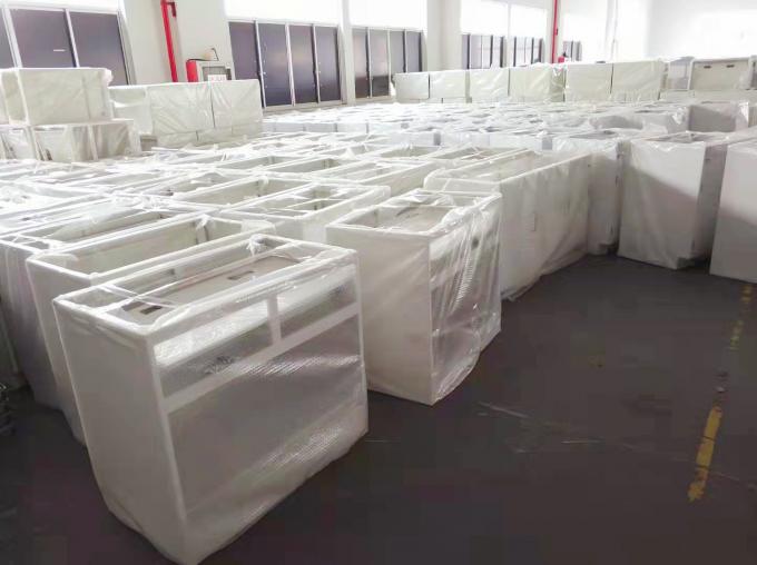 Nicht rostende Stahllabortätigkeits-Werkbänke mit der Lagerung Vielzweck 8