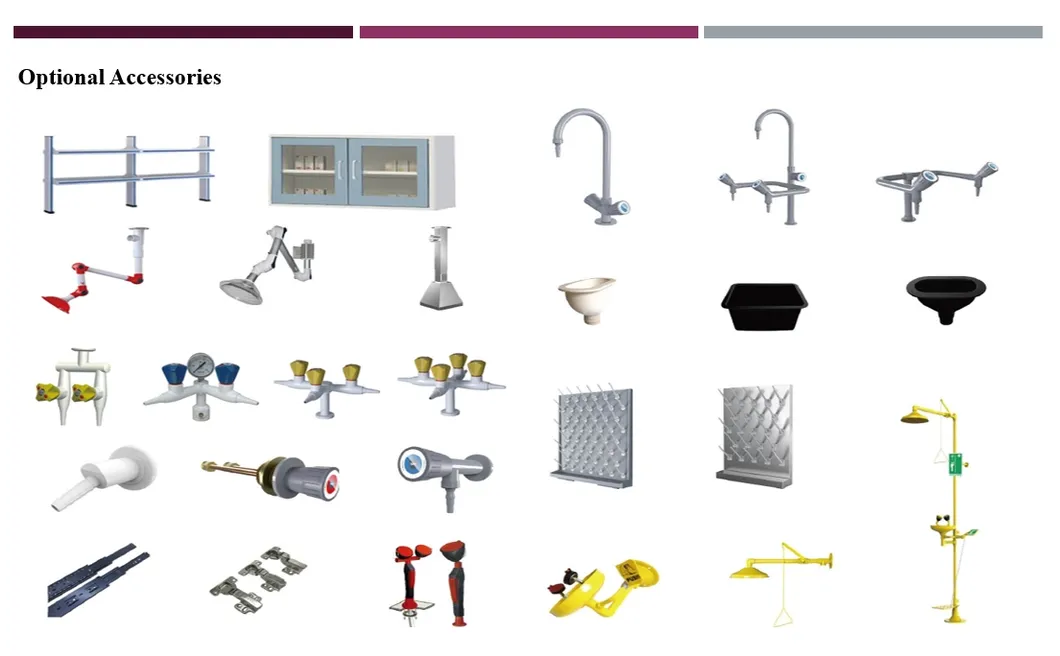 Die stärksten chemikalienresistenten Hersteller von Laborarbeitsbänken konzentrierten sich auf Sicherheitsmerkmale und hohe Sicherheitsbewertungen, um den Betriebsbedarf von Laboratorien zu erfüllen 3