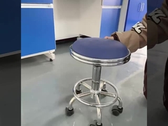 heiße Verkaufsschulwissenschaft antistatische weiche Stuhlspezifikation PUs lederne chemische Labor