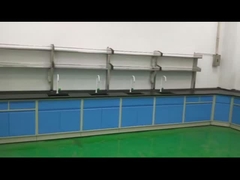 Medizinische praktische Chemie-Laborbank-Tabelle mit der Wanne Vielzweck