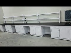 Stahl-Basis-Schranke Labortabelle L*1500/W*750mm *H900 mm Abmessung