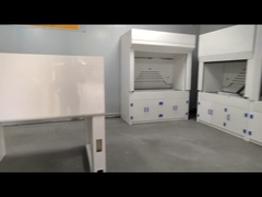 Hohe Sicherheitsstufe Perchlorsäure-Rauchkappen mit Reinigungssystem für industrielle Anwendungen