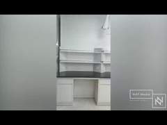 Mehrfunktionale Laborbank Malaysia mit Spritzsicherungssteckdose und PP/Keramik/Epoxidharzwasserbecken