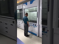 Hohe Labor-Auspuffkappe mit PP-Kran und Spülraumkappe