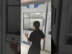 Manuelle Steuerungsmethode Kanalisierte Laborkappe Leicht zu hörenden und sichtbaren Alarmen