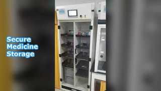kanallose Medikamentenschränke