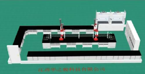 Neueste Unternehmensnachrichten über Was ist das Konzept des Labormöbeldesigns?