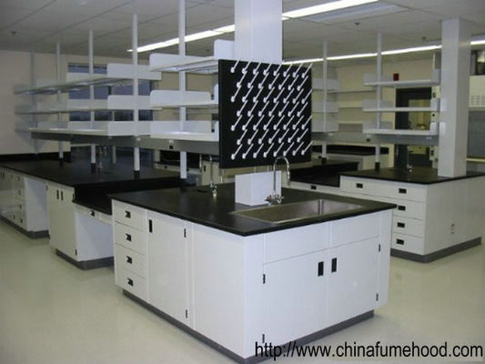 Labormöbel-Hersteller für Nahrungsmittelfabrik-Labor und chemisches Fabrik-Labor