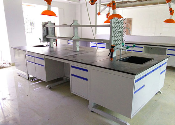 Guter Preis Epoxidharz-Spitzenchemie-Laborbank-Möbel-Antihohe temperatur Online