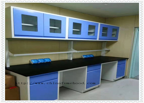 Guter Preis Boden - angebrachtes Struktur-Chemie-Laborkabinett-und Countertops-Antistatisches Online