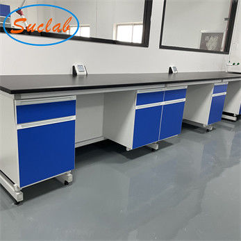 Guter Preis Säurebeständige dauerhafte modulare Laborbank, Multifunktionschemie-Laborcountertop Online