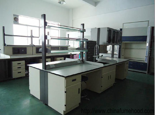 Guter Preis Kaltgewalztes Metalllaborfunktions-Tabelle chemisches Resitant-Laminat Online