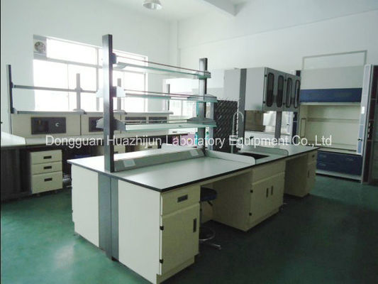 Guter Preis 13mm Worktops Chemie-Labormöbel-justierbare Höhen-Füße Online