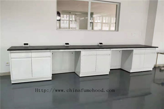 Guter Preis Schulnicht rostende Laborinsel-Bank, dauerhafte Laborkabinette und Countertops Online