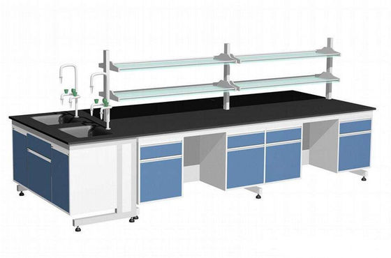 Guter Preis Hölzerner Struktur-China-Labormöbel-Stahlhersteller For Hospital Laboratory Online