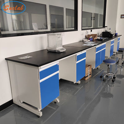 Guter Preis Krankenhaus-wasserdichter Chemie-Laborwerktisch-Antikorrosions-langlebiges Gut Online