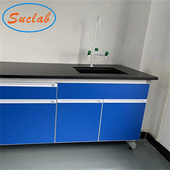 Guter Preis Rahmen-Chemie-Laborwerktisch Multiscene ISO14001 C mit Wanne Online