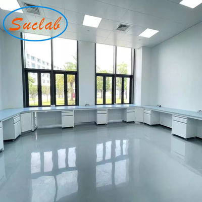 Guter Preis Grey Modular Chemistry Lab Workbench-Alkali-beständige multi Funktion Online
