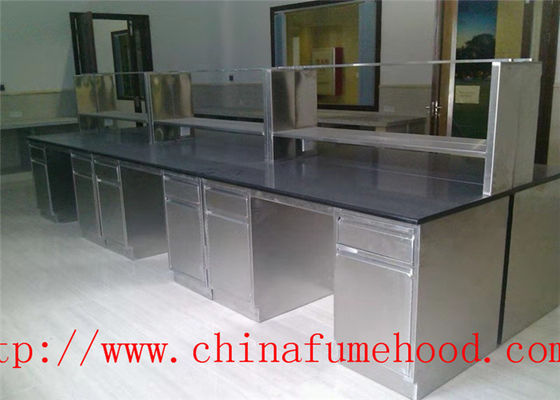 Guter Preis Cutomized-Größe ursprüngliche einzelarbeit-Edelstahl-Labormöbel Sainless Stahlfür Krankenhaus und Nahrungsmittellabor Online