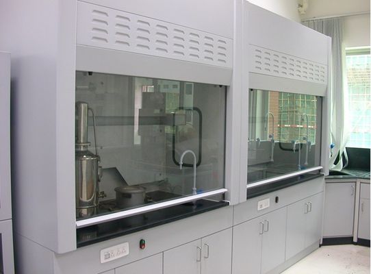 Guter Preis 1200x800x2350MM überchloriger Dampf Hood Laboratory Equipment Rustproof Online