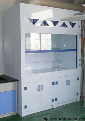 Guter Preis Anti- Korrosions-chemische Labor-Hood Alkali Resistant Durable Grey-Farbe Online
