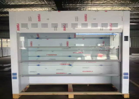 Guter Preis Ductless pp. dampfen Luft-Geschwindigkeit Hood Cupboards 0.5m/S mit Wanne/Hahn Online