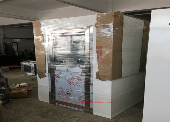 Guter Preis Edelstahl Cleanroom-Luft duscht,/automatische Luft-Duschen/Luft duscht Reinraum-Ausrüstung Online