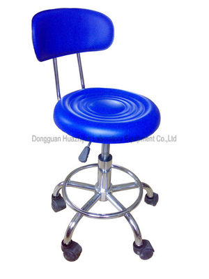 Guter Preis Einstellbarer Laborhocker / Laborhocker mit Rücken / Chemical-Laborhocker Online
