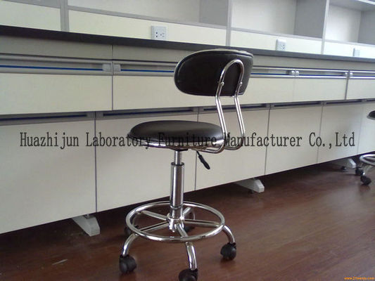 Guter Preis Rostschutzlaborstühle und -schemel mit Rückenlehne-justierbarem 440-600mm hohem Bereich Online