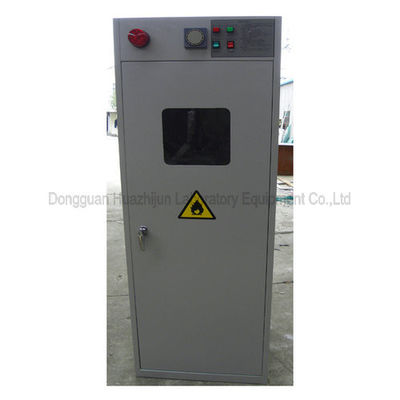 Guter Preis 600x450x1900mm Laborspeicher-Kabinette, Gas-Flaschen-Kabinett mit Warnungs-Modus Online