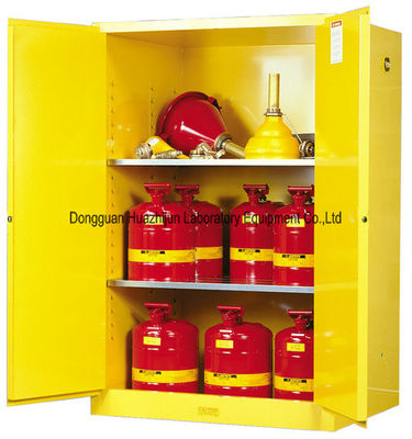 Guter Preis Dauerhafter brennbarer flüssiger Lagerschrank, nicht rostendes Feuer-sichere Kabinett-Chemikalien Online