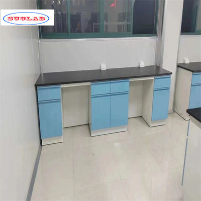 Guter Preis Weiße Chemie-Laborbank Glatte Oberfläche Ideal für Laboratorien und B2B-Käufer Online