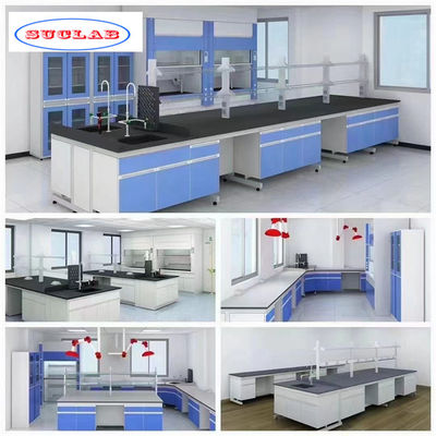 Guter Preis Chemie-Experimentationsschreibtisch mit 60x30x34 Zoll Abmessungen und Schubladen Online