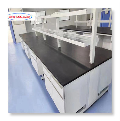 Guter Preis Als Zeichnung 1500*750*900MM Chemie Experimentiertisch mit Anzahl der Lichter Online