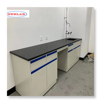 Guter Preis Versatile Laborinselbank mit anpassbaren Lagerungskonfigurationen Online
