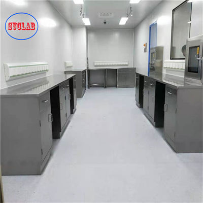 Guter Preis 1500*750*900MM Laborbänke in B2B mit Edelstahlschrank Online