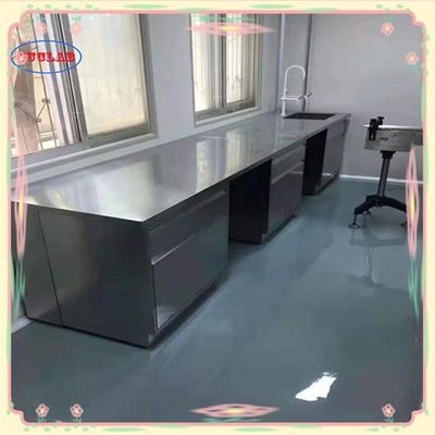 Guter Preis Integral Edelstahl Laborarbeitsplatzbank Anzahl der Schränke 1500*750*900MM Online