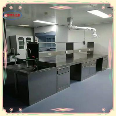 Guter Preis 1500*750*900MM Laborbank aus Edelstahl für Laboratorien Online