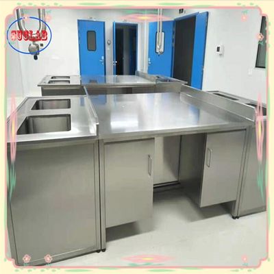 Guter Preis 1500*750*900MM Laborbank aus Edelstahl mit Boltanschluss Online