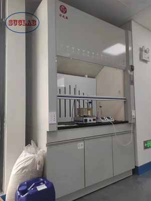 Guter Preis ≤ 60 dB Geräuschpegel Rauchkappen Labor Chemie Rauchkappen mit automatischem Steuerungssystem Online