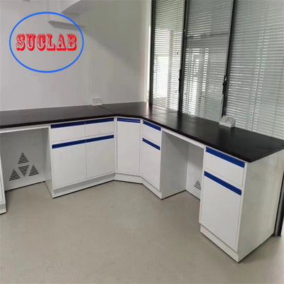 Guter Preis Anpassungsfähiger Chem Lab Bench Einsatz Aluminiumlegierung Griff Holz Basis Schrank Online
